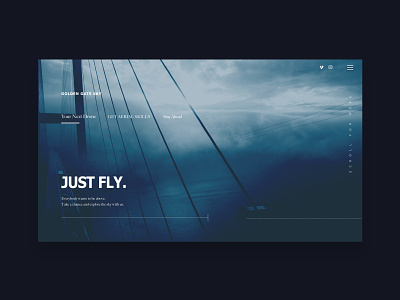 How to Fly a Drone concept design uidesign uipractice ux ux ui ux design web web 3.0 webdesign website concept