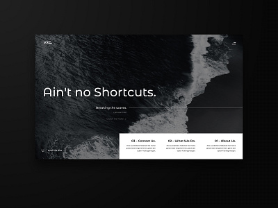 Ain't no Shortcuts concept design graphicdesign typography ui ui ux uidesign uipractice ux ux ui ux design web web 3.0 webdesign website concept