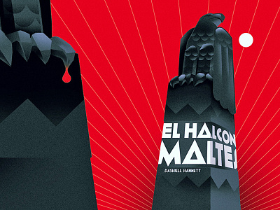 El halcón maltés