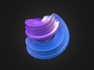 Glow Abs Rotat 04 abstract abstract design c4d cinema4d color design maxon maxonc4d redshift3d