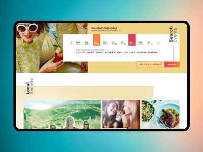 Scottsdale Round 1 design interactive ui ux web