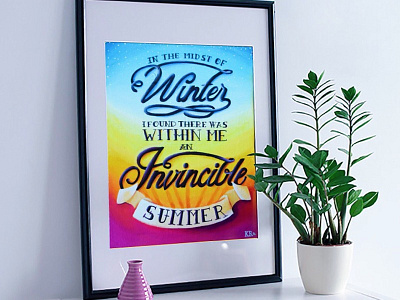 Within Me design indesign mixed media multicolor oil painting photoshop quote typography