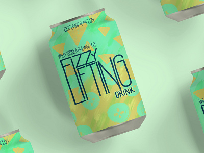 Fizzy Lifting Drink - Cucumber Melon