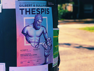Thespis Poster