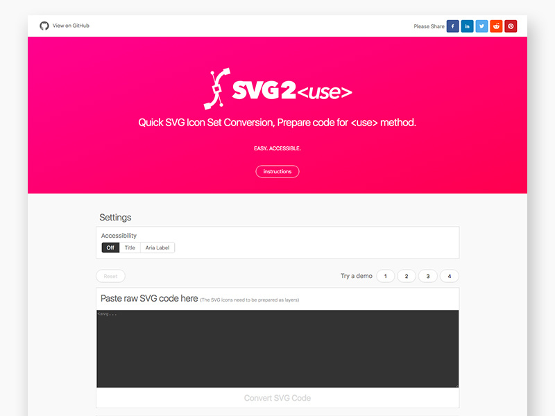 Free Svg Icon Set Conversion Daveknispel Github Io Svg2use By Daveknispel On Dribbble