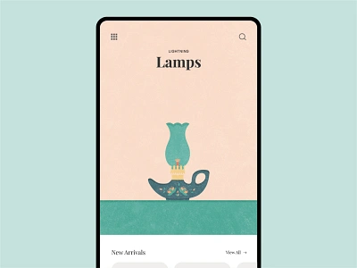 Mobile app illustrations app design flat illustration minimal mobile pastel color vintage design visual design visualization web website