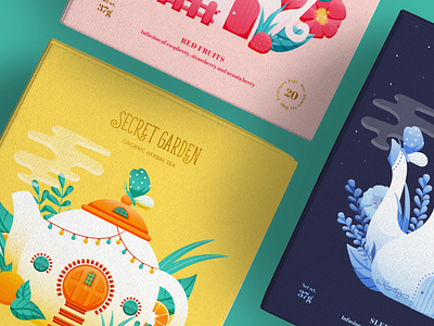 Packaging illustration