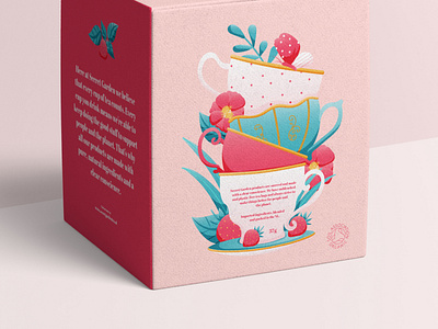 Packaging illustration