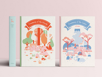 Book covers illustration