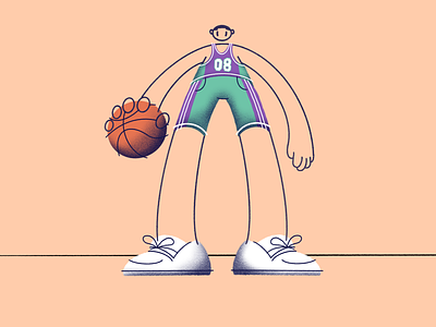 Basketball Player - My first shot