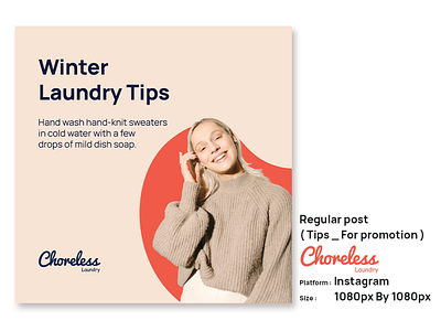 Choreless Laundry _ IG Post