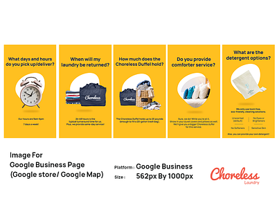 Choreless Laundry _ Google Business Page