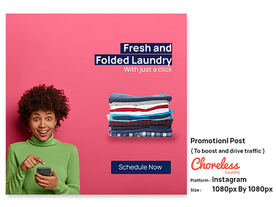 Choreless laundry _ Instagram