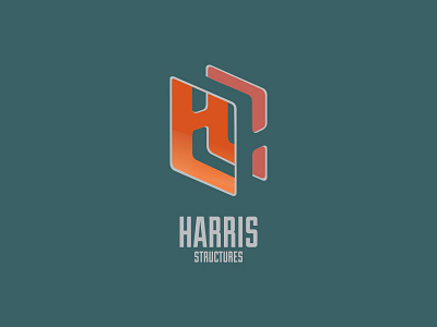 Harris Structures Logo logo mark