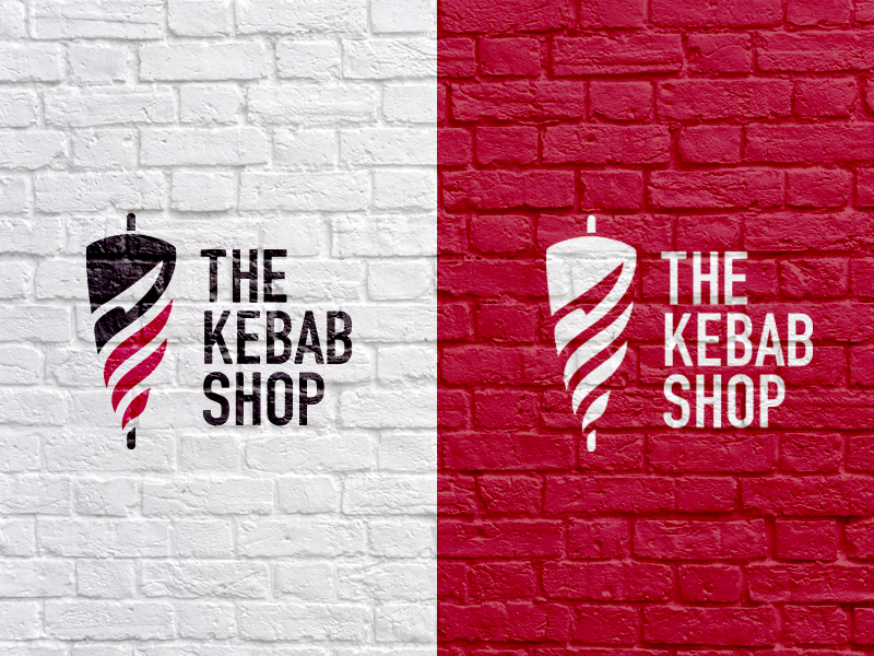 The Kebab Shop Logo By Ahab Nimry On Dribbble