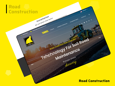 Road Construction Website