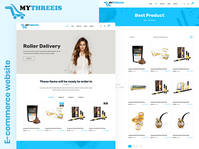 ecommerce website