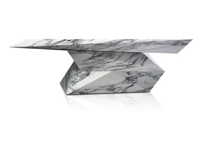 Loris barsi marmi design marble michbold table