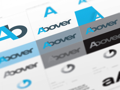 Abover corporate identity corporate identity logo design