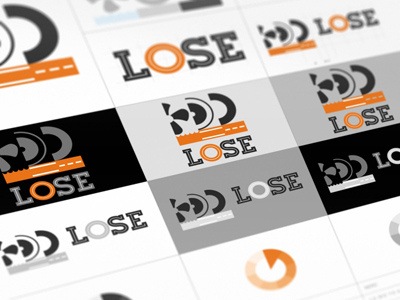 LO.SE project corporate identiy corporate identity logo design stationery