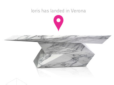 Loris in Verona design loris marble verona