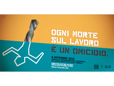 Poster sicurezza sul lavoro (safety@work) by michbold on Dribbble