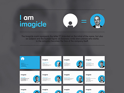 imagicle visual identity redesign