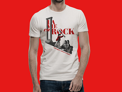 La Vie En Rock T Shirt bastille festival graphic revolution rock t shirt