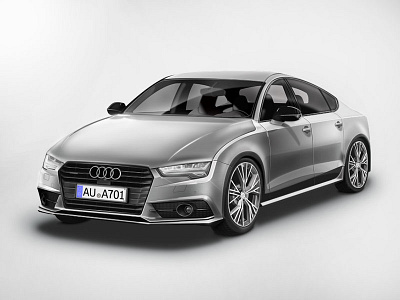 Audi A7 ui