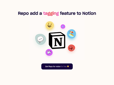 Repo for Notion (Atomic research repository) app notion repository research ux