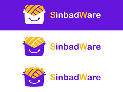 Logo boxed Sindabware ecommerce logo shop