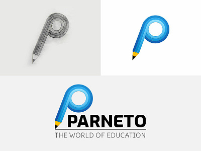 Parneto Logo Design branding logo