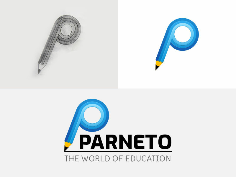 Parneto Logo Design logo branding