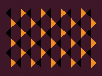 Pattern no. 2 flag padrão pattern surface design triangle triangulo volpi