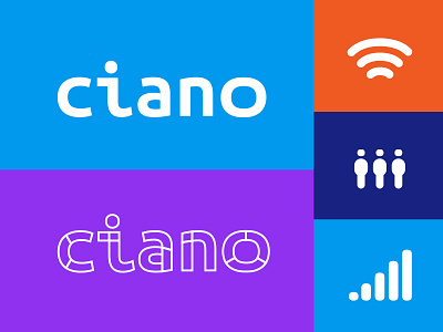 ciano — brand design brand brand design ciano graphic design logo logotipe monospaced