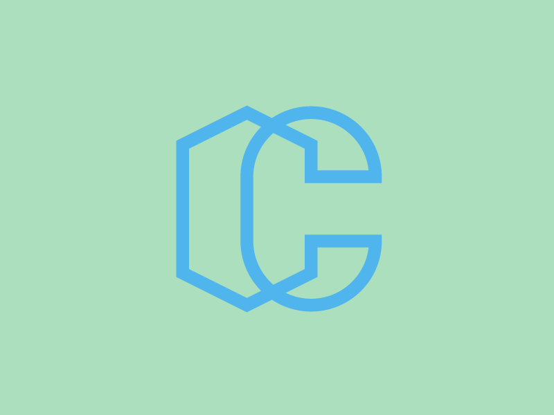 C.C. monogram study by Heitor Kimura on Dribbble