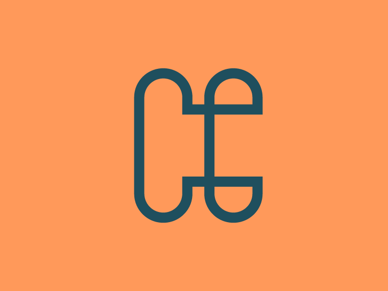 Download C.C. monogram study by Heitor Kimura on Dribbble