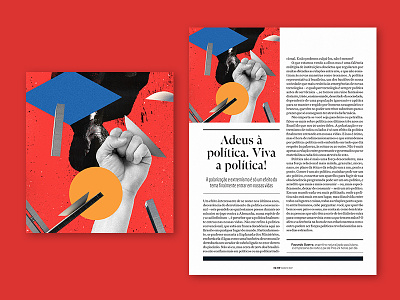 Editorial Illustration — VIP colagem digital collage editorial design editorial illustration magazine revista vip magazine