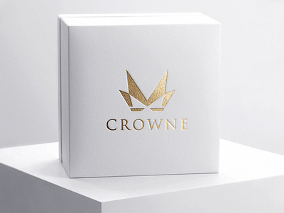 Crowne Logo agency branding company creative crown design identity logo logodesign logoinspiraiton mark minimal