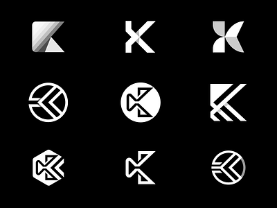 K Lettermark logos