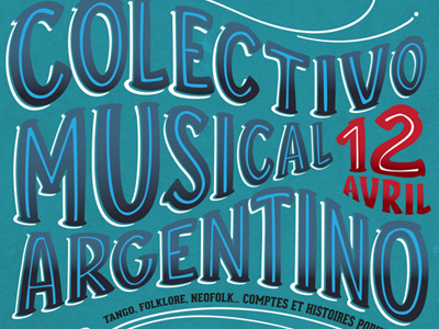Colectivo Musical Argentino affiche afiche argentina colectivo musica