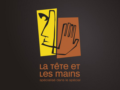 La tête et les mains brand logo