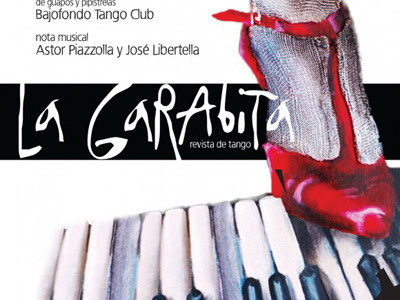 La Garabita - Magazine Tango brand editorial tango