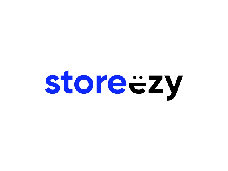 Storeezy— Identity Animation after effects animation blue branding design emoji happy identity motion