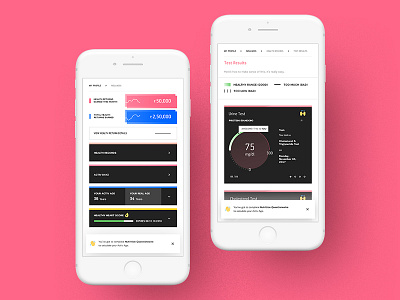 Health Insurance— User Wellness Dashboard