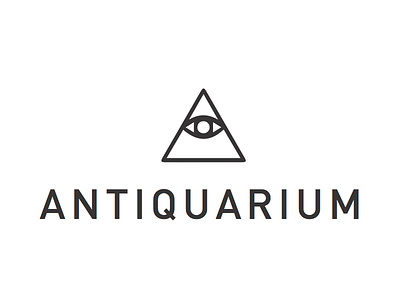 Antiquarium Logo Concept