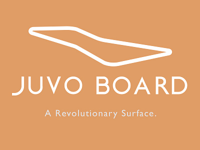 Juvo Board Logo branding fitness illustrator logo marketing product