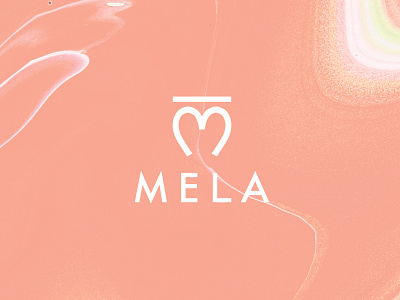MELA Logo branding color illustator logo photography photoshop