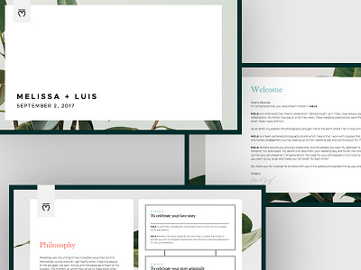 MELA Proposal design indesign keynote layout photoshop presentation