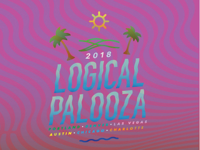 LogicalPalooza 2018 Event Poster